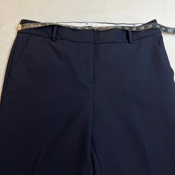 Talbots High Rise Hampshire Straight Ankle Pants Size 14 Preppy Corpcore Office - Picture 10 of 13
